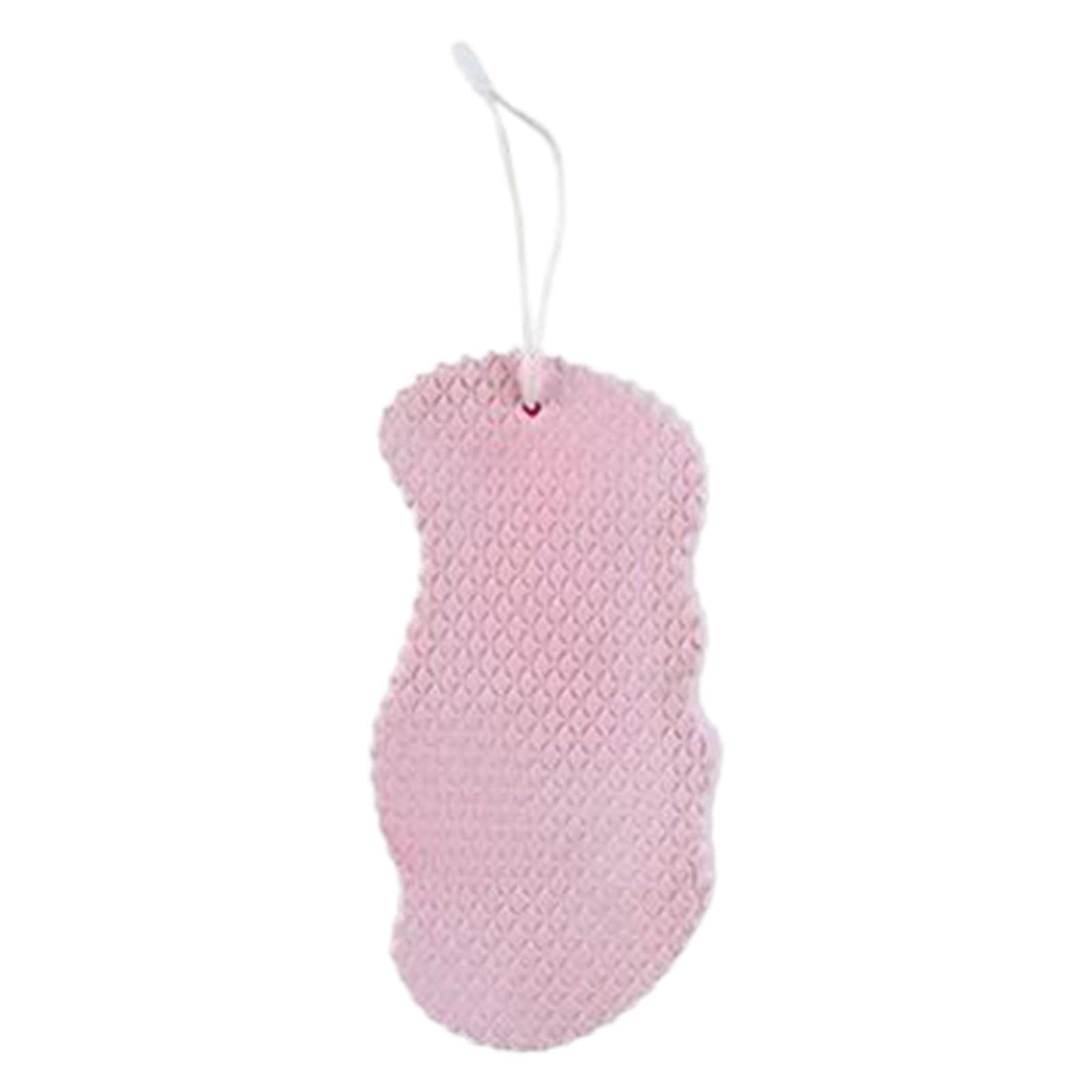 CALANDIS™ 4xExfoliating Bath Sponge SPA Scrub Exfoliating Reusable for Baby Adults Pink | Bath-image-16
