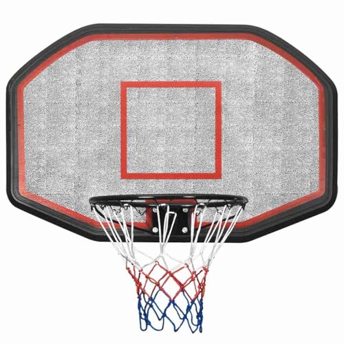 Tablero de Baloncesto Polietileno Blanco 109x71x3 cm,Baloncesto,Piezas y Accesorios para canastas de baloncesto-93662