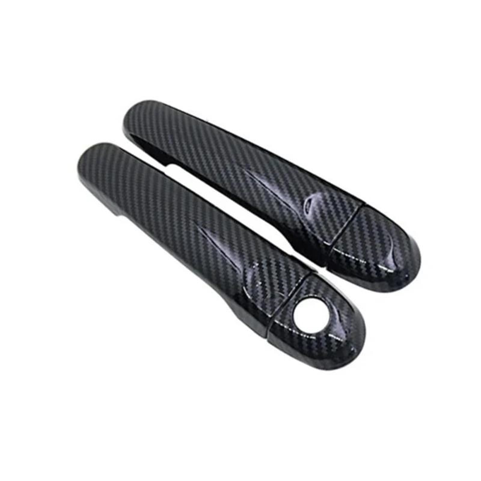 YUEYZHK Car Outer Door Handle Cover Trim for Nissan for Tiida for Pulsar C12 MK2 2011~2023 Accessories Stickers Gadgets(Style 8)