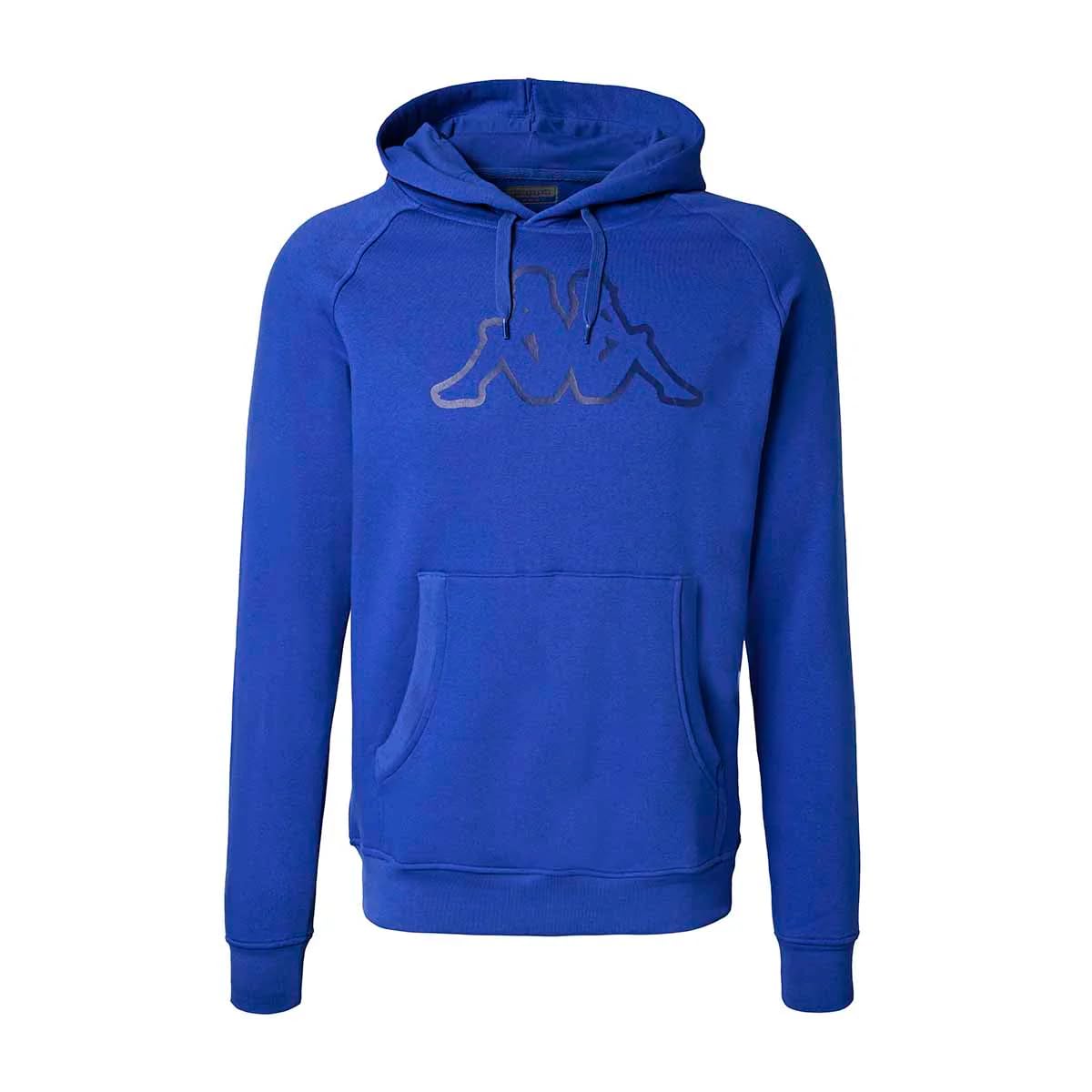 Kappa Zaiver Swt Men's Sweatshirt Blue Royal/Blue