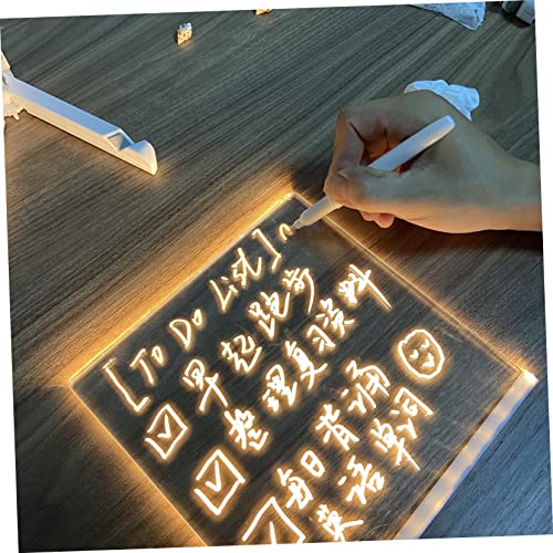 Tableau message lumineux acrylique idée cadeau déco de bureau