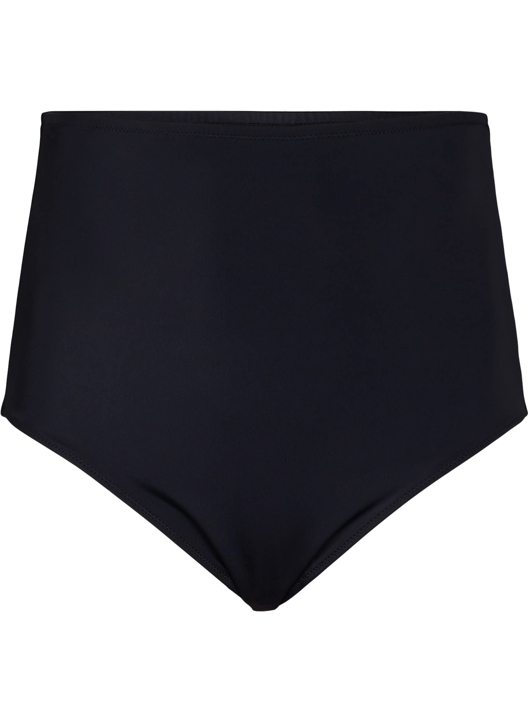 Zizzi Swim by Damen Große Größen Bikini Hose Hohe Taille Gr