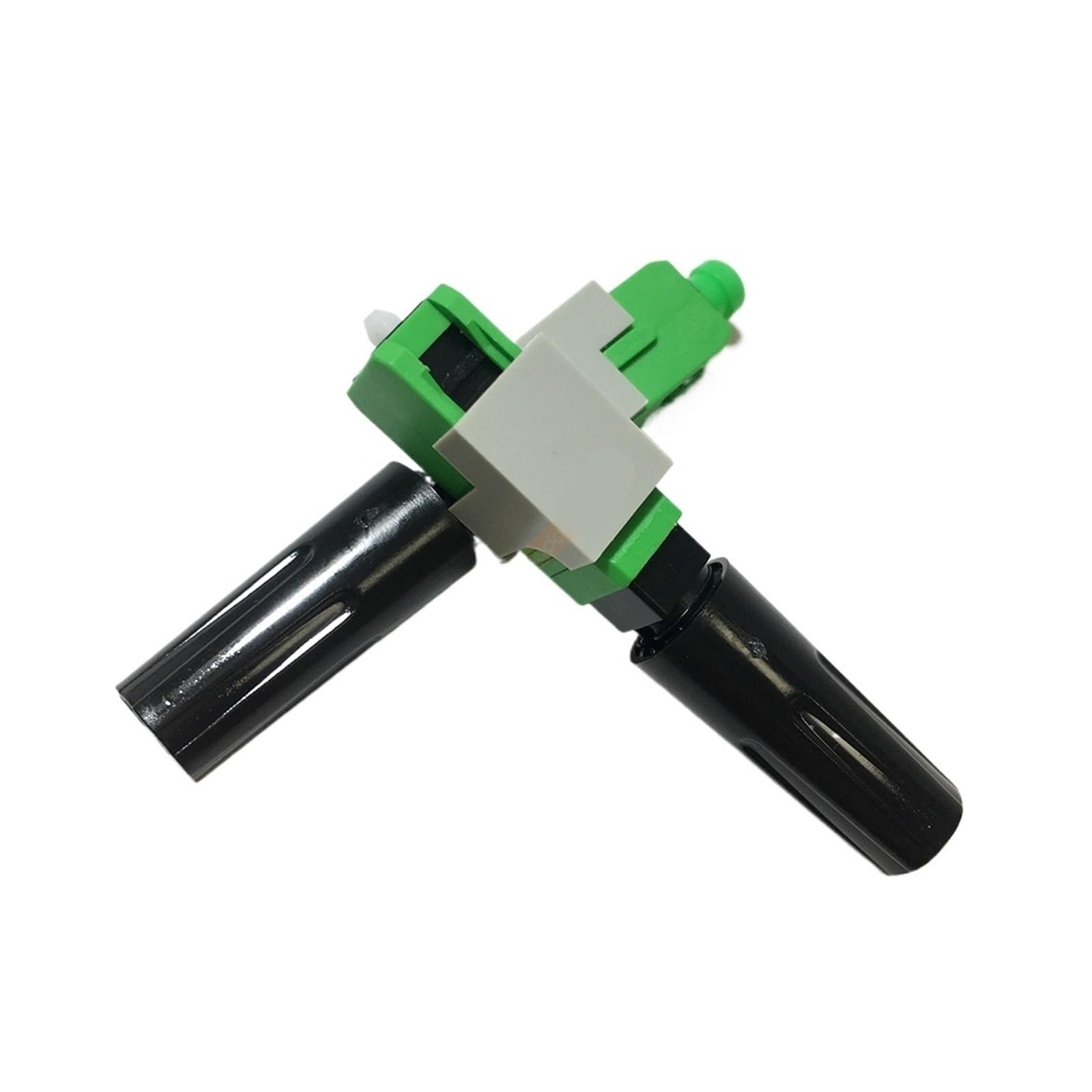 Épisseur de Fibre Optique SC 100pcs FTTH APC Fast pré-bur Fibre Optique Rapide
