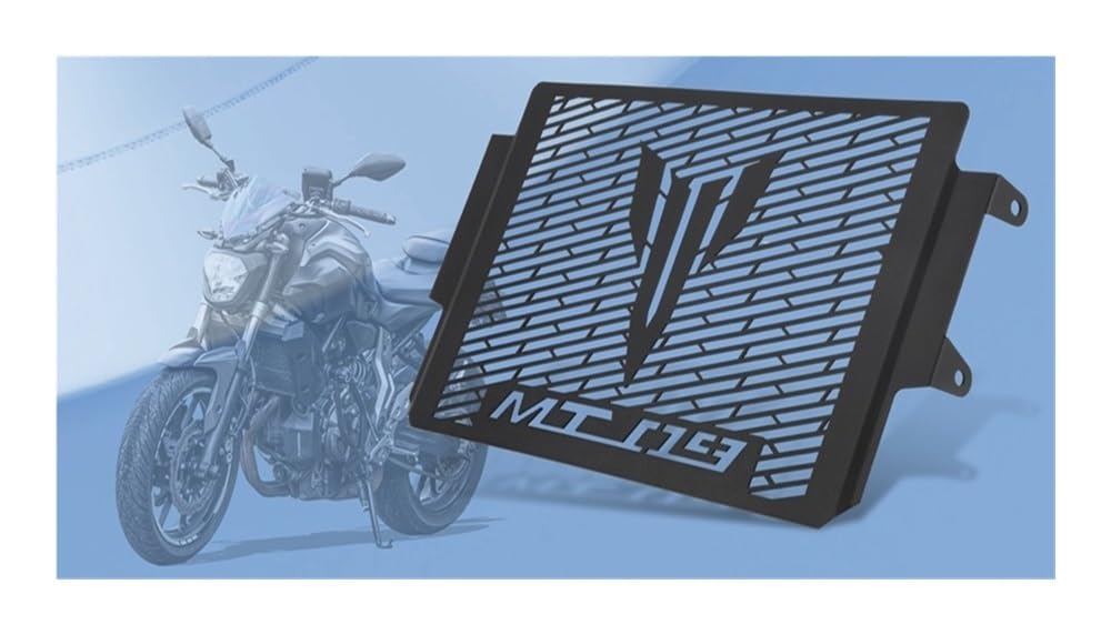 Motocicleta Protector radiador Protector De Radiador Y Rejilla Del Enfriador Motor Para MT09 MT-09 2021-2022