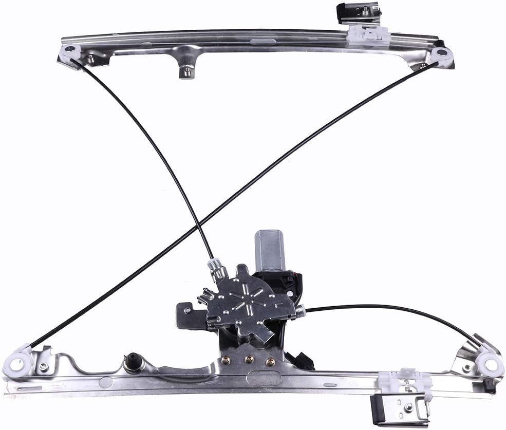 STAYTOP 741-644 Front Driver Side Power Window Regulator W/Motor Assembly Front Left Window Regulator Replacement Fit for Cadillac for Chevrolet for GMC Models
