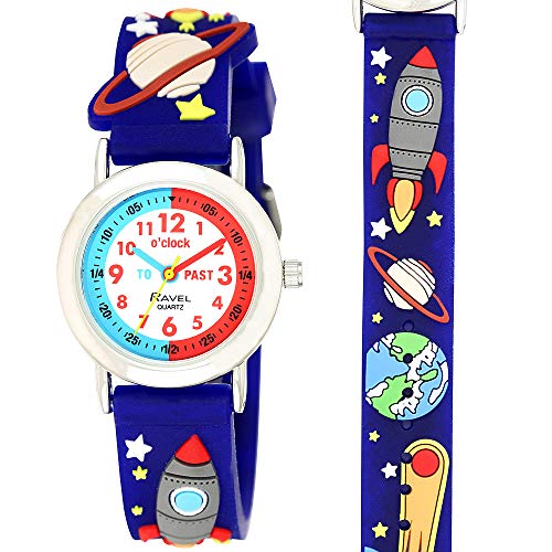 Ravel - Niños aprendiendo el Reloj del Tiempo - Cohete Espacial (En Inglés)