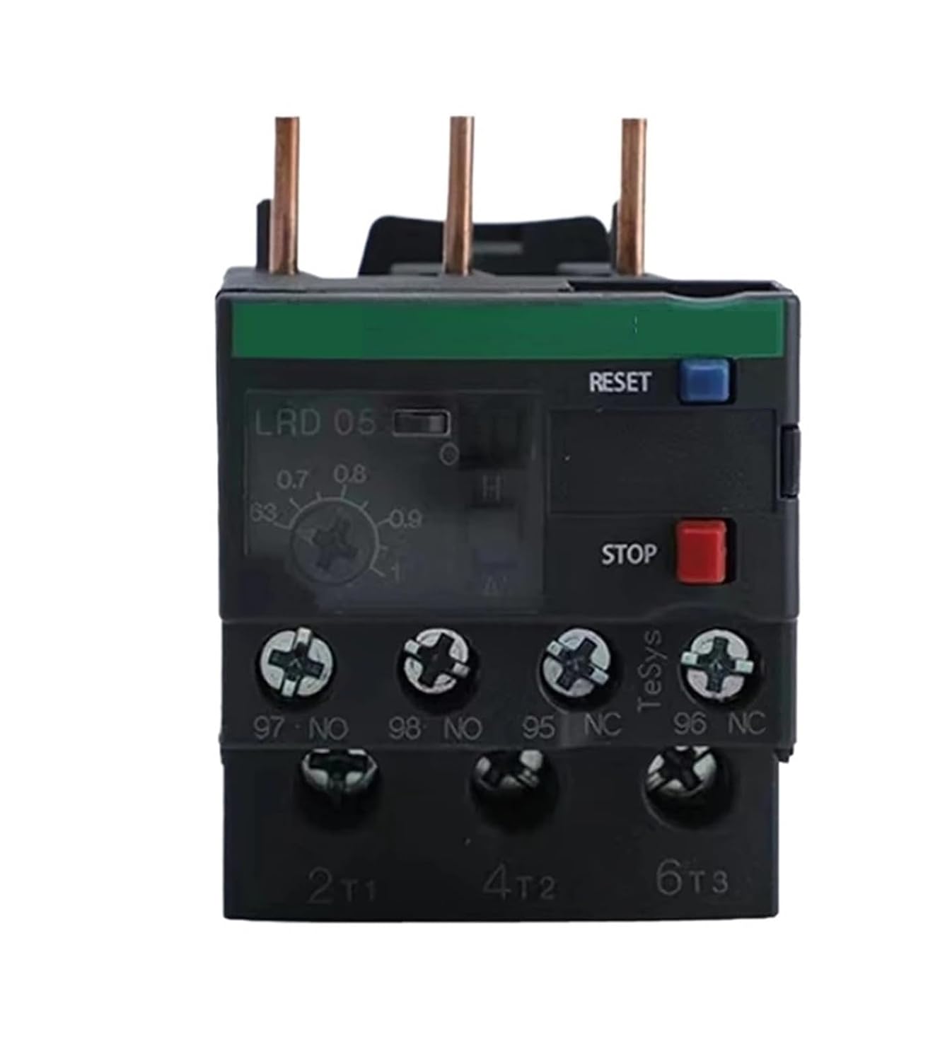 LRD Thermal Relay LRD01 2 3 4 5 06 07 08 10 12 14 16 21 32 35C(LRD21C 12-18A)