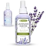 De La Cruz Lavender Water Body Mist - Lavender Spray body mist With Pure Lavender Essential Oil 8 fl oz (236 mL)