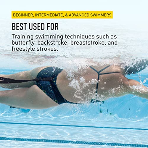 FINIS Equipamento de treinamento de resistência de paraquedas para natação, azul-marinho - 30,5 cm (