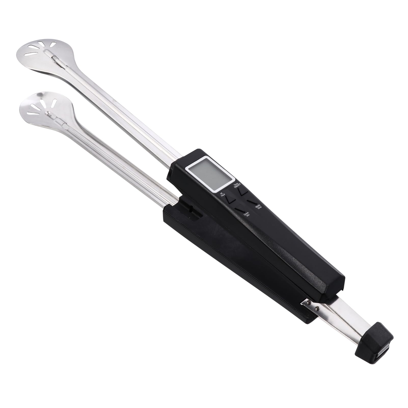 VALICLUD Multifunktionale Grillzange mit Thermometer für Bbq und Steak Präziser Edelstahl Sensor Hitzebeständig Inklusive 2 Stück Aaa Batterien