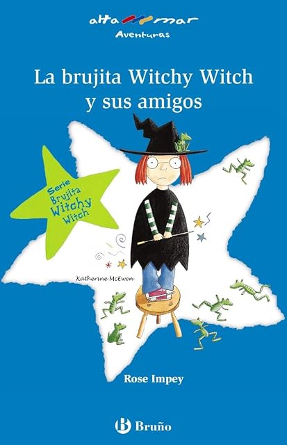 Portada de La brujita Witchy Witch y sus amigos