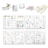 pegatinas boda personalizadas Material de alta calidad: fabricado con papel y pegamento de alta calidad, es seguro, no tóxico y duradero. El patrón impreso y el texto son impermeables, fáciles de almacenar y transportar, claros y no se decoloran fácilmente.