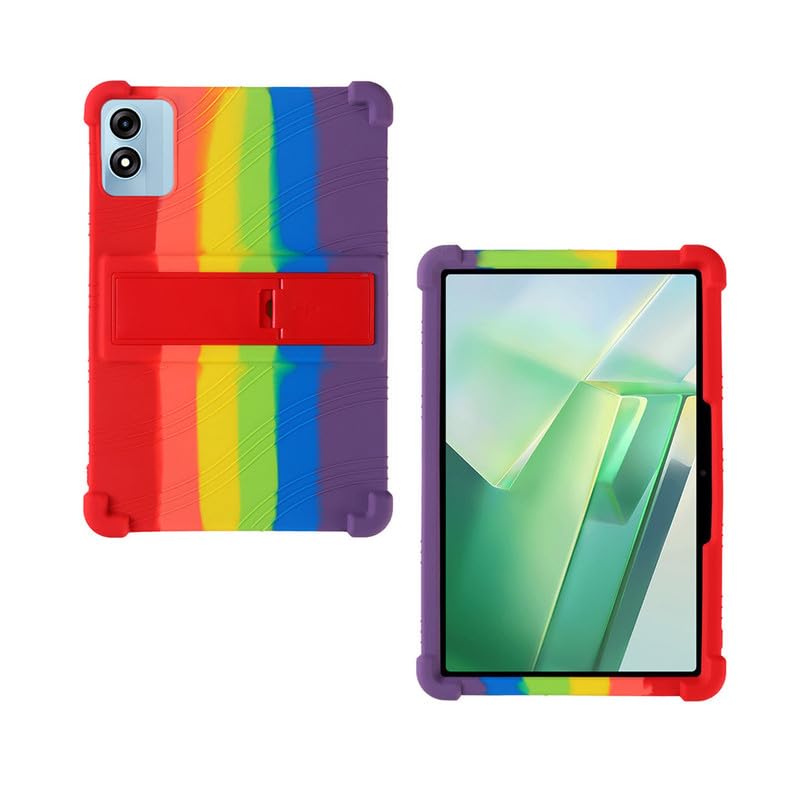 ORANXIN Case for Blackview Tab 9 WiFi - Silicone Shockproof Adjustable Stand Rubber Soft Shell Protective Cover for Blackview Tab 9 WiFi Tablet 11