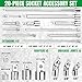 SK 20 Piece Socket Extension Set, 1/4