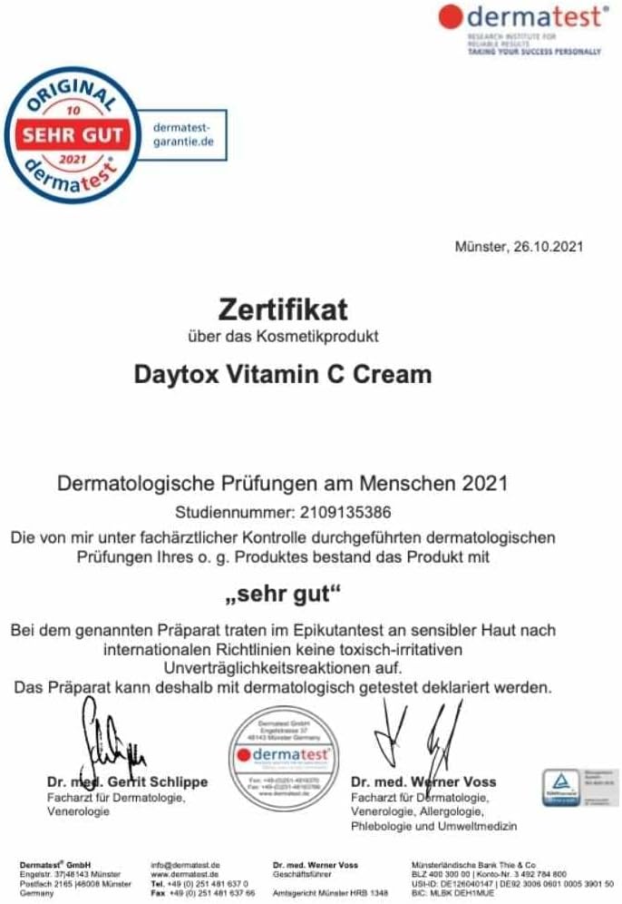 Vitamin C Cream