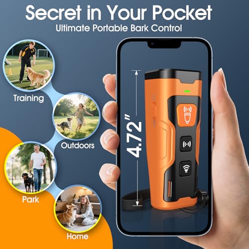 Dog-Bark-Deterrent-Devices-Ultrasonic-Anti-Barking-Device-for-Dogs-Stopping-Own-or-Neighbors-Dog-BarkingPortable-Dog-Training-Device-Safe-Effective-for-Indoor-Outdoor-Use