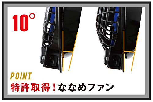 Amazon.co.jp: SUN-S(サンエス) 空調風神服用 ファンセット A厚型