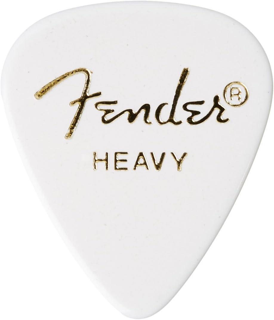 Fender 351 Shape Classic Picks (144 Pack) for electric guitar, acoustic guitar, mandolin, and bass
