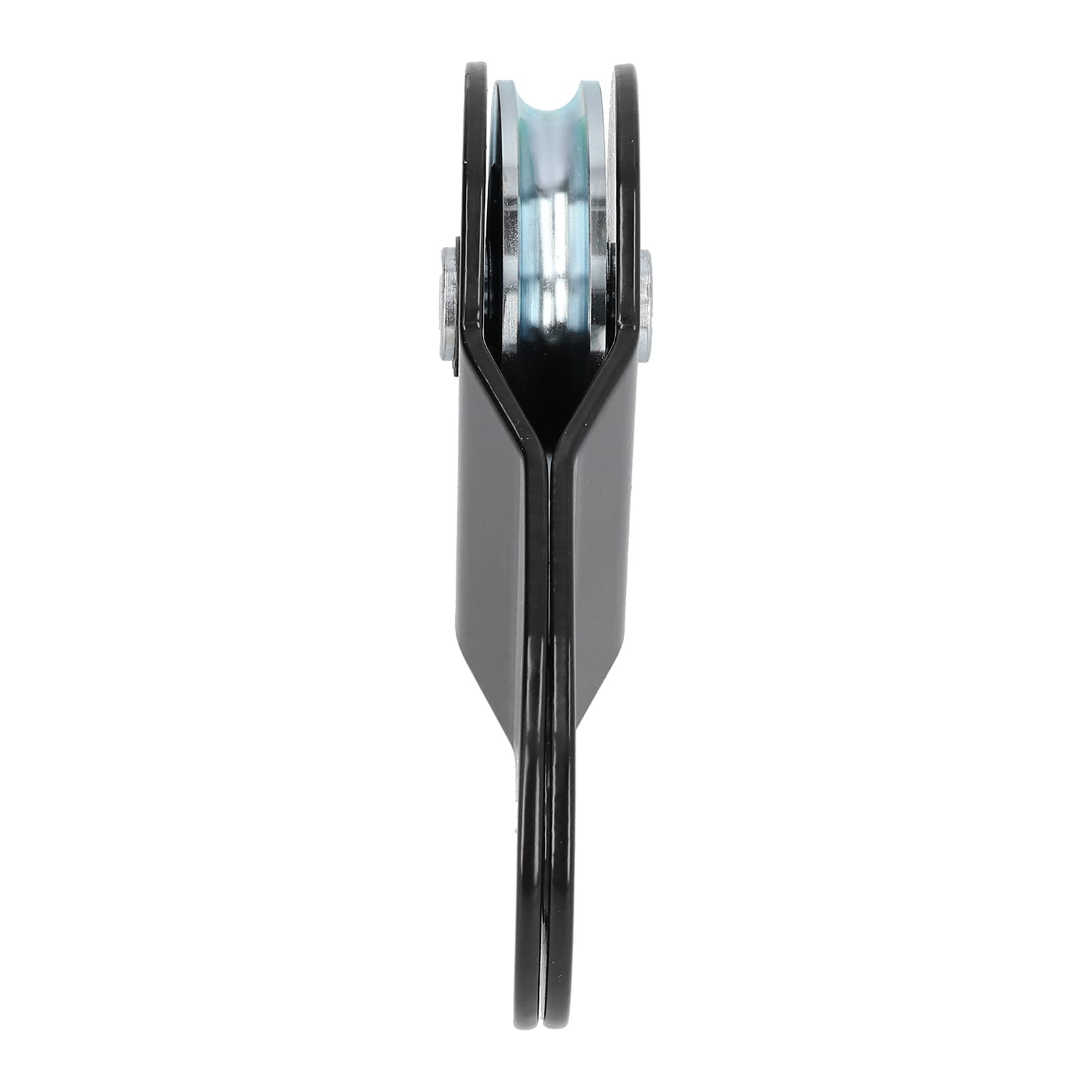 Wakects Bloque de polea de cabrestante, Bloque de 8 toneladas de Acero al Carbono Resistente Parada de cabrestante Partes de Remolque para Cuerdas de cabrestante de 5/16 "a 1/2" ATV UTV