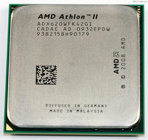 Amd Athlon Ii X4 620 Cpu Used 4-Core 4-Thread Desktop Processor 2.6 Ghz 2M 95W Socket Am2+ Socket Am3 #TOP2