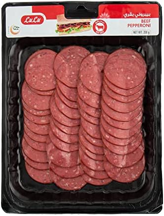 LuLu Beef Pepperoni 200g
