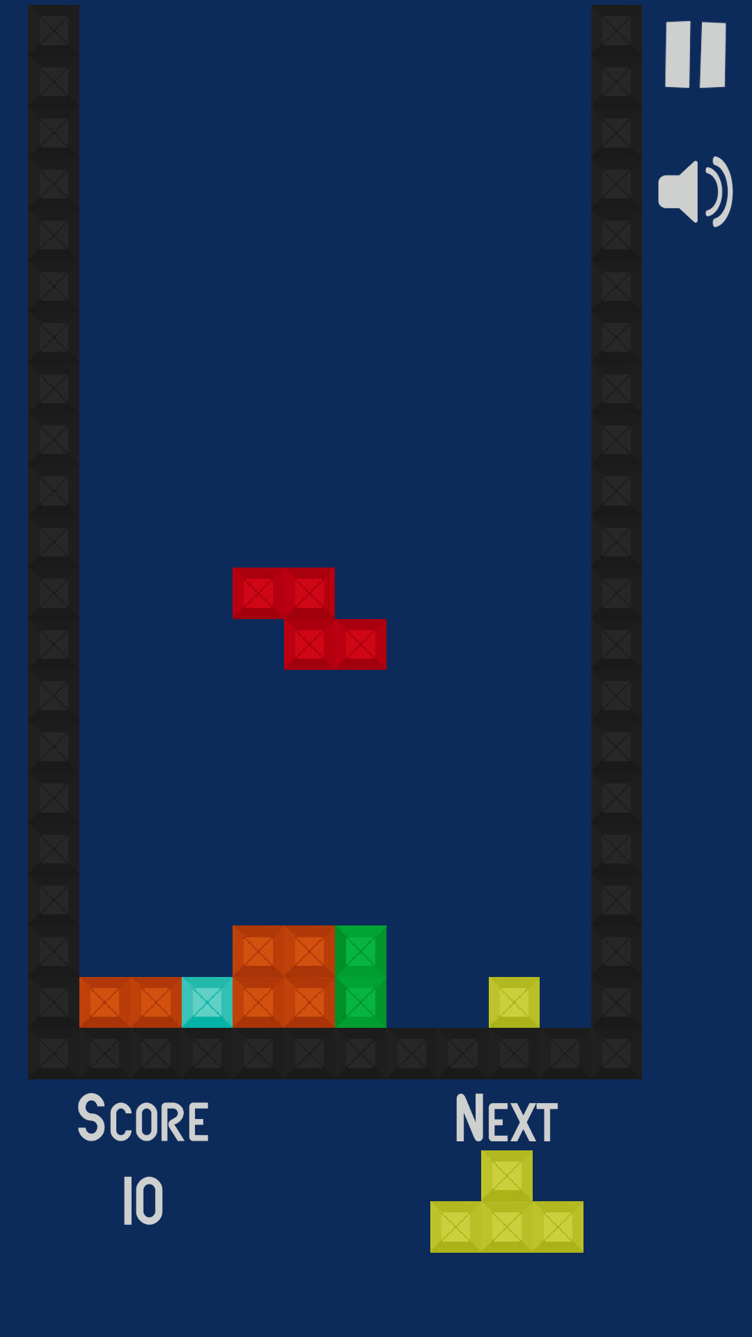 Blocks are falling - App on Amazon Appstore
