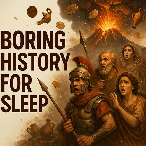 Boring History For Sleep | How Pompeii's LAST DAY Froze Romans Forever Podcast Por  arte de portada