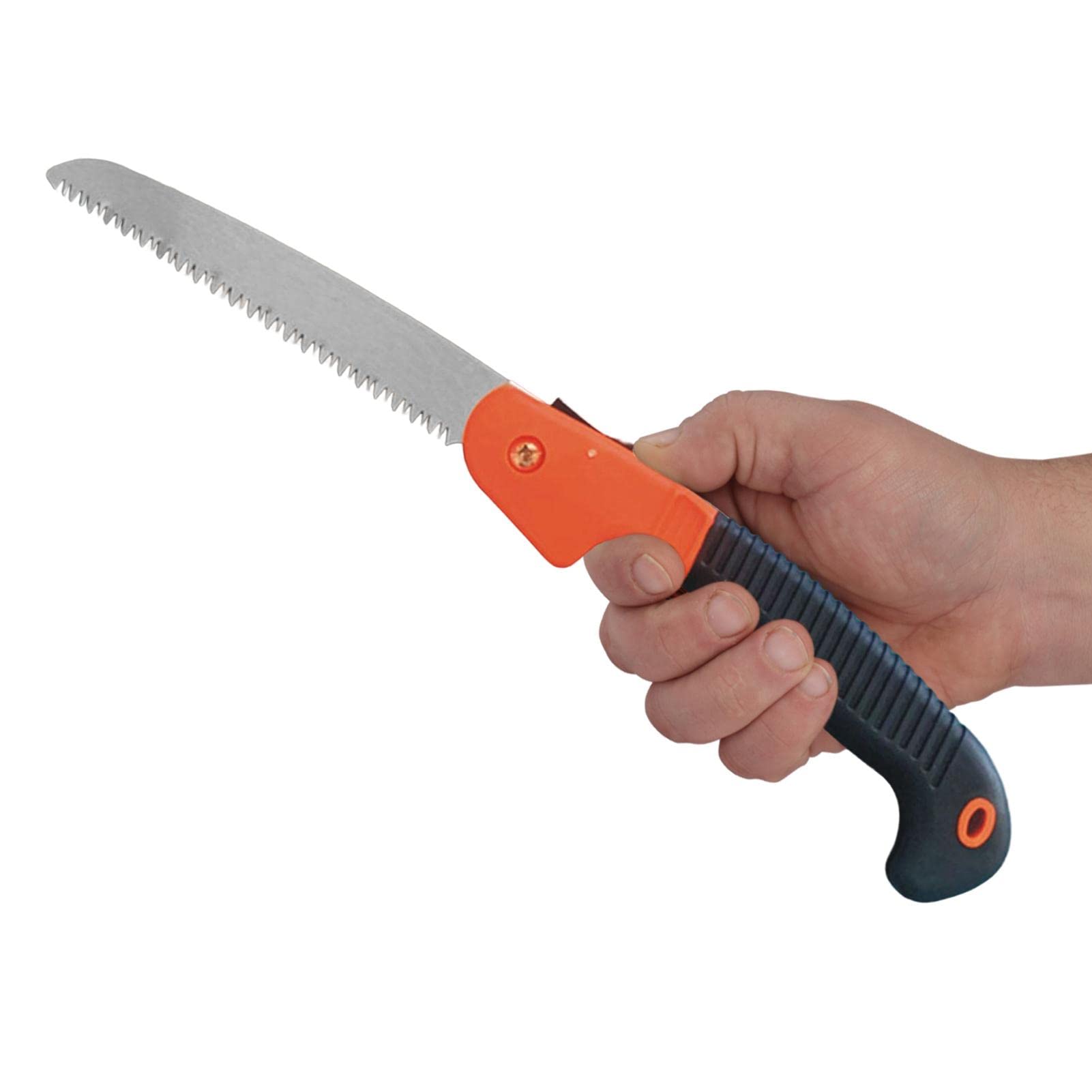 2 scies pliantes pour bois | élagage pliable pour sac à dos pour jardinage, camping, randonnée, élagage antidérapant pour couper du bois, des os, des branches