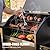 Z GRILLS Wood Pellet Grill, 8 in 1 BBQ Smoker with Foldable Front Shelf, Ash Cleanout System, Rain Cover, 1056 sq.in Cooking Area for Outdoor BBQ, 10002E