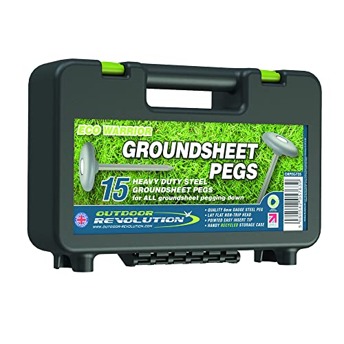 Outdoor Revolution Eco Warrior - Clavijas de base Cover