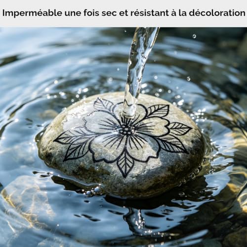 Funnasting Feutres Acryliques, Marqueurs à encre liquide directe – vue 6
