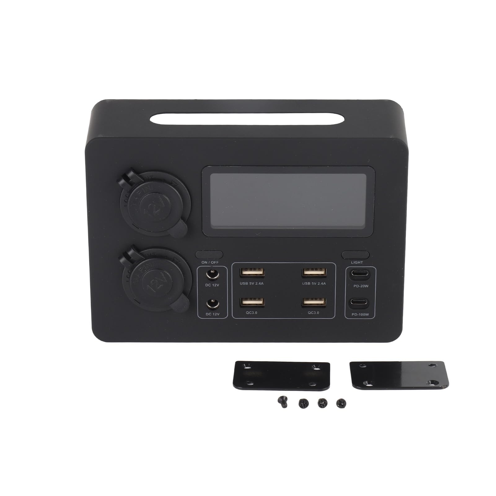 Yctze Kit Connettore Di Alimentazione da 5 Pezzi 50Amp, Connettore Cavo Jumper per Verricello Di Recupero e Sistemi Di Traino N Spina Di Alimentazione da 50Amp, Kit Spina Cavo Jumper, 50A Quick