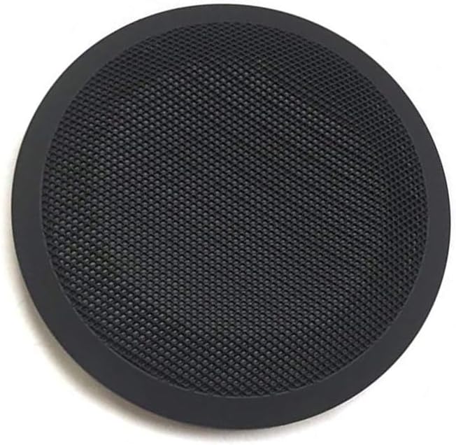 Unifizz Car Door Panel Loud-Speaker Cover Grille Trim for B-M-W (2005-2012 E90 E91)(2010-2014 E84) Black