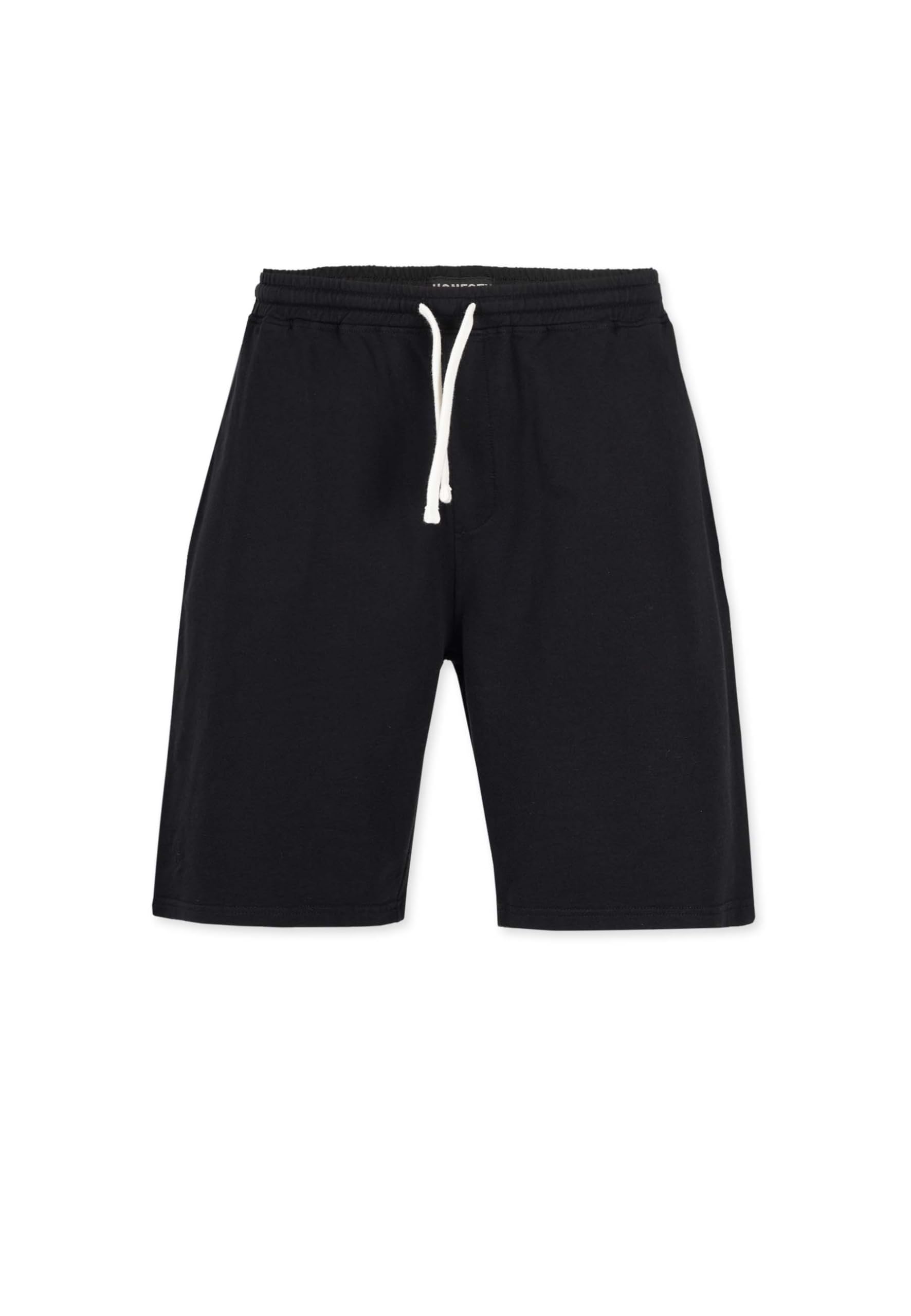 Honesty Rules French Terry Herren Jogginghose, Regular Fit Sweat Shorts aus 100% Bio-Baumwolle, Bequeme Freizeithose mit elastischem Bund & Kordelzug, Kurze Hose für Männer