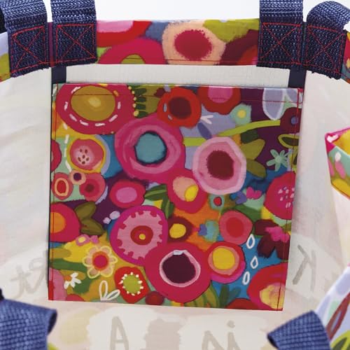 Bolso Tote Multicolor Primitives by Kathy miniatura 4