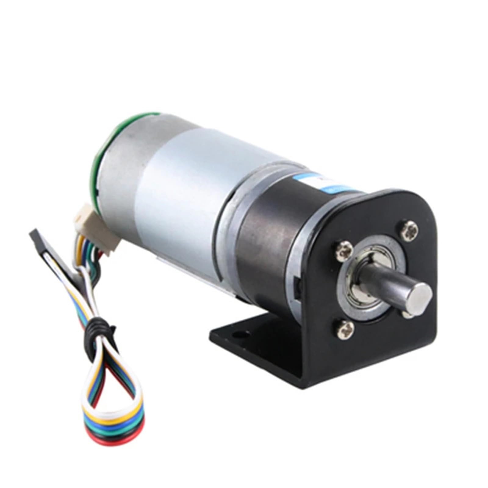 Motore a Ingranaggi epicicloidali CC da 12 V, 24, 15 W, con Encoder, Coppia Elevata 36 mm, Motore Piccolo GP-555B(8mm Only Motor,24V 160RPM)