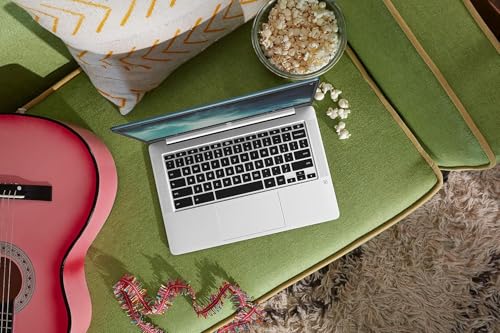 HP Chromebook 14a-na0006ns - Ordenador Portátil de 14" Full HD (Intel Celeron N4020, 4GB RAM, 64GB eMMC, Intel UHD Graphics, Chrome OS) Plata - Teclado QWERTY Español