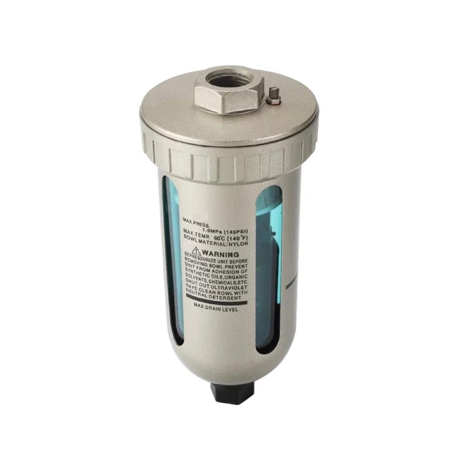 Égouttoir automatique pneumatique AD402-04 pour filtre séparateur eau
