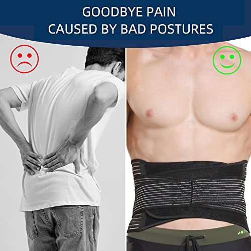 Fascia lombare per uomini e donne - Cintura di