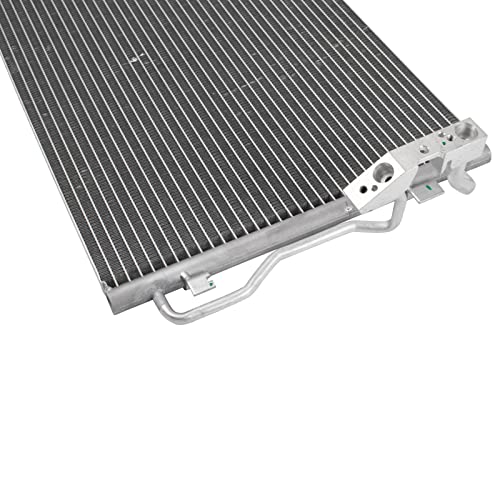 Image of TRQ A /C Condenser & Receiver Drier Assembly for 13-18 BMW 320i 13-18 320i xDrive 13-15 335i 13-15 ActiveHybrid 3 14-16 228i 14-18 328d 14-18 328d xDrive without Heat Pump