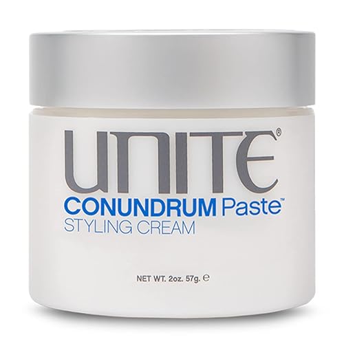UNITE Hair CONUNDRUM Pasta - Crema para peinar, 2 onzas