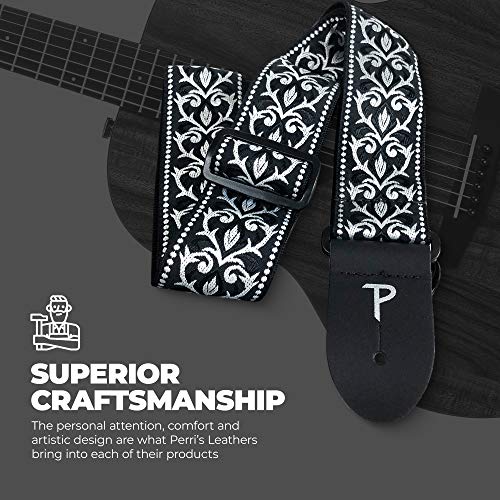 Perris Couros TWS-6724 Jacquard guitarra Straps