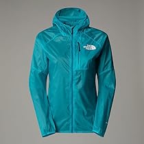 The North Face NF0A87HF6IB W WINDSTREAM SHELL Giacca Donna Galactic Blue Taglia M