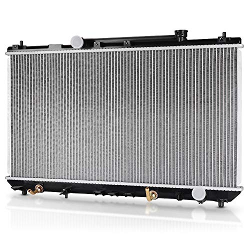 Image of DWVO Radiator Compatible with 1997-2001 Camry 2.2l L4, Compatible with 1999-2001 Solara 2.2L L4 4Cyl DWRD1017