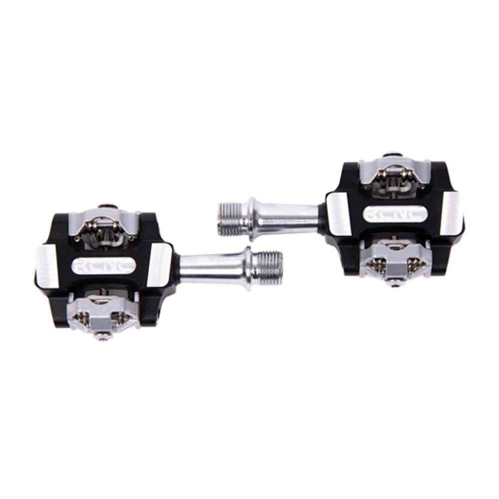 KCNC XC Trap Klickpedal Double Sided schwarz 2019 Pedale Sport & Freizeit
