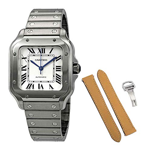 Cartier Santos De Cartier WSSA0010 Reloj automático mediano para hombre