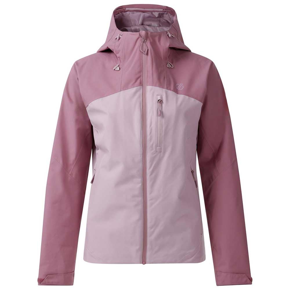 Dare2b Women's Dusky Orchid/Mauve Shadow Dare 2B Torrek Iii Waterproof Jacket - Dusk Orchid - 10