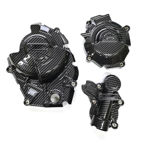 Capot moteur V-Strom 800DE protection alternateur pour road-trip et tout-terrain