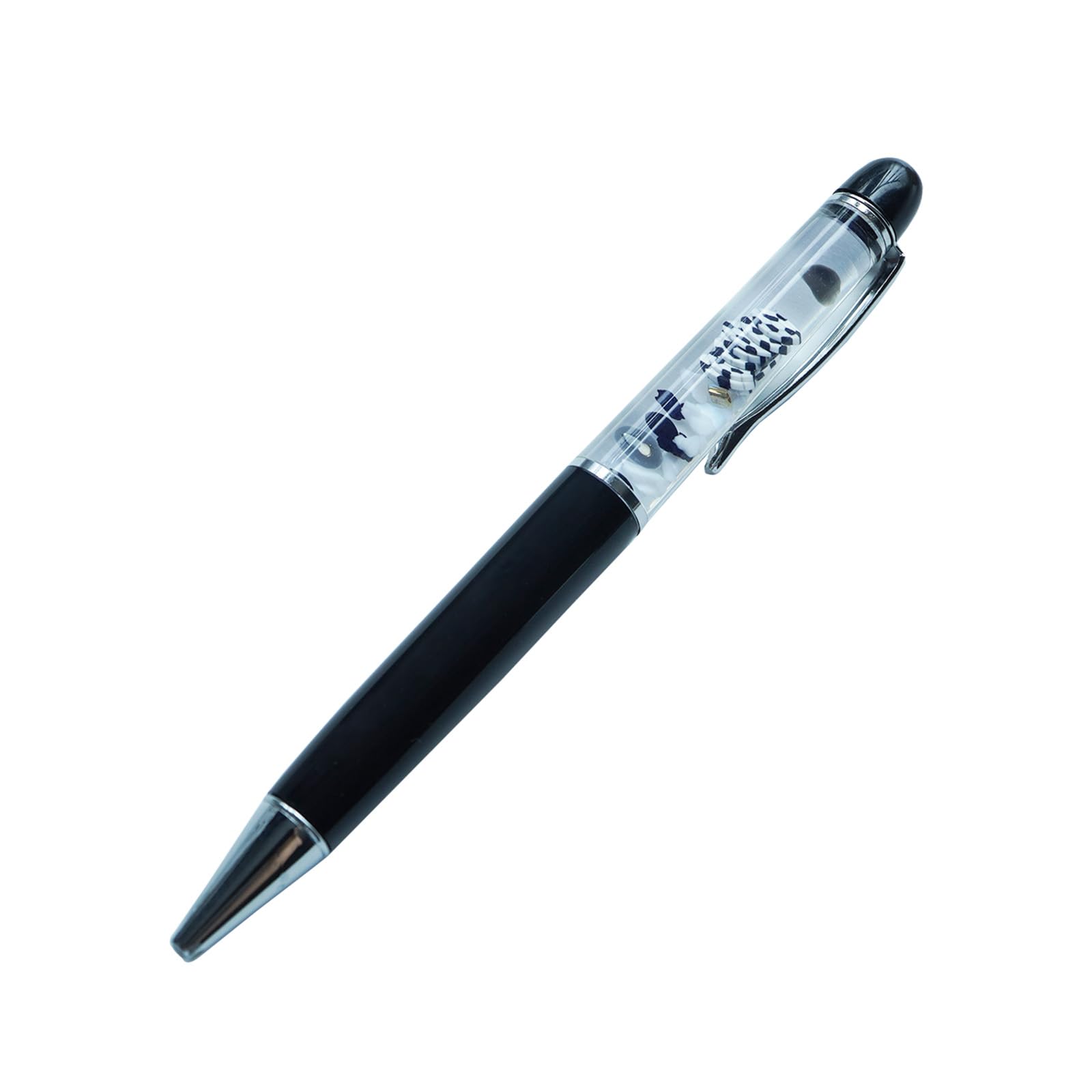 Sikyby Football Funny Pens Floater Floating Pen For Him Her Unique Gift Boy Girl Friend Pack of 1PCS,Football Black