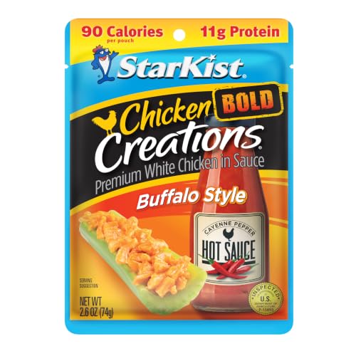 Image of StarKist Chicken Creations BOLD Buffalo Style, 2.6oz Pouch, 1-Pack